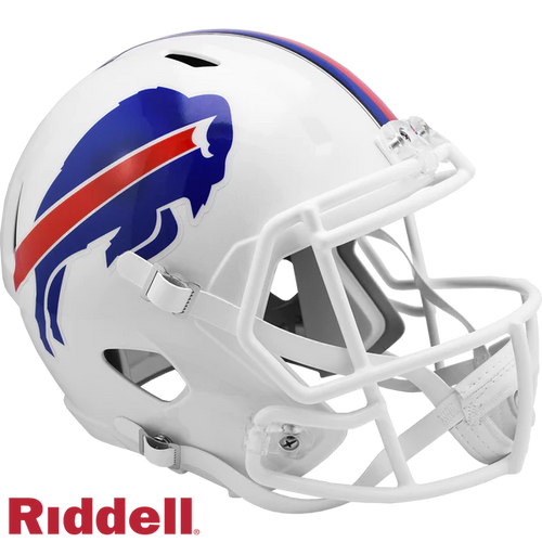Buffalo Bills Current Style Riddell Speed Mini Helmet