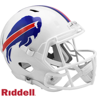 Buffalo Bills Current Style Riddell Speed Mini Helmet