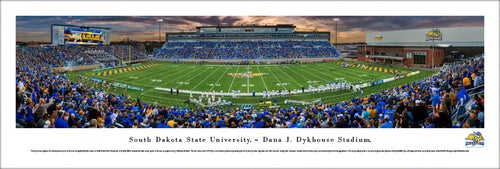 South Dakota State Jackrabbits Football Dana J. Dykhouse Stadium Panoramic Picture