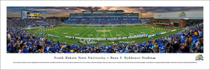 South Dakota State Jackrabbits Football Dana J. Dykhouse Stadium Panoramic Picture