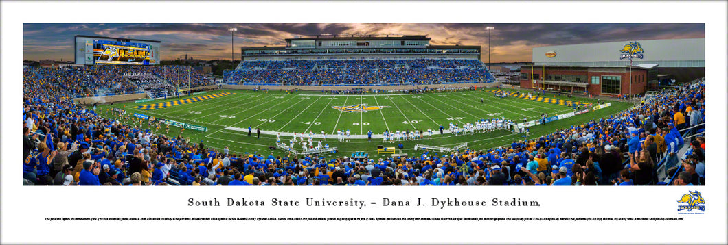 South Dakota State Jackrabbits Football Dana J. Dykhouse Stadium Panoramic Picture