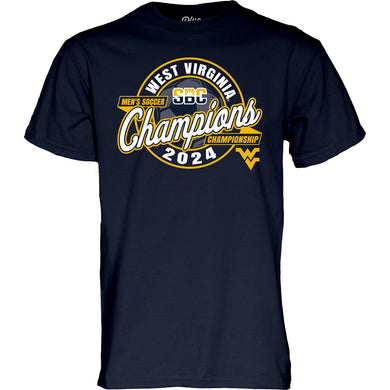 West Virginia Mountaineers 2024 Sun Belt Conference Soccer Champions