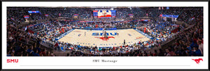 SMU Mustangs Basketball Moody Coliseum Panoramic Picture