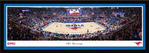 SMU Mustangs Basketball Moody Coliseum Panoramic Picture