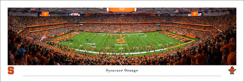Syracuse Orange Football JMA Wireless Dome Panoramic Picture