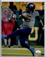 Garrett Greene west virginia Mountaineers Autograph