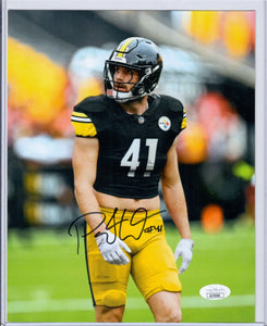 Payton Wilson Pittsburgh Steelers Signed 8x10 Photo