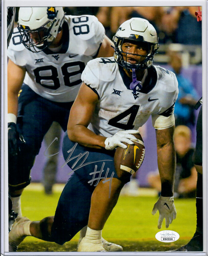 CJ Donaldson WVU Mountaineers Signed 8x10 Photo