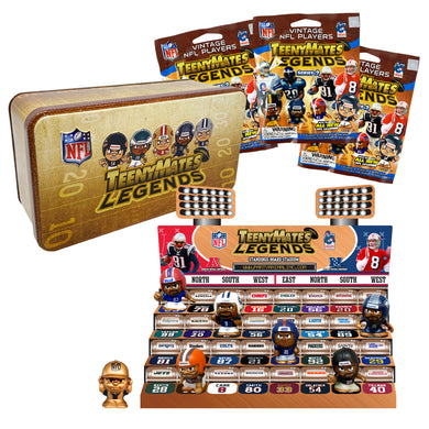 2024 NFL TeenyMates Legends Collector Tin