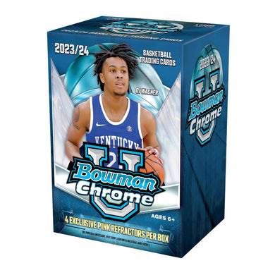 2023/24 Bowman University Chrome Basketball Blaster Box