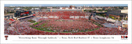Texas Tech Red Raiders Field Storming Jones AT&T Stadium Panoramic Picture
