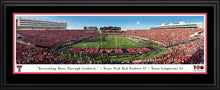 Texas Tech Red Raiders End Zone Jones AT&T Stadium Panoramic Picture