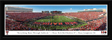 Texas Tech Red Raiders End Zone Jones AT&T Stadium Panoramic Picture