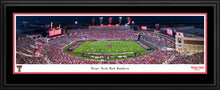 Texas Tech Red Raiders 50 Yard Line Jones AT&T Stadium Panoramic Picture