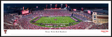 Texas Tech Red Raiders 50 Yard Line Jones AT&T Stadium Panoramic Picture