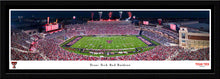 Texas Tech Red Raiders 50 Yard Line Jones AT&T Stadium Panoramic Picture