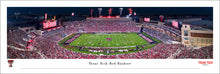 Texas Tech Red Raiders 50 Yard Line Jones AT&T Stadium Panoramic Picture
