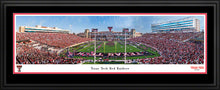 Texas Tech Red Raiders Jones AT&T Stadium Panoramic Picture