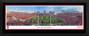 Texas Tech Red Raiders Jones AT&T Stadium Panoramic Picture