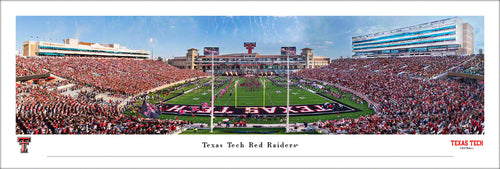 Texas Tech Red Raiders Jones AT&T Stadium Panoramic Picture