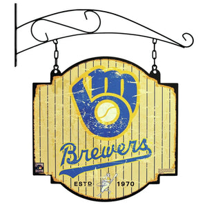 Milwaukee Brewers Vintage Tavern Sign