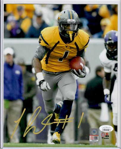 Tavon Austin WVU Mountaineers Autograph 