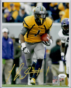 Tavon Austin WVU Mountaineers Autograph 