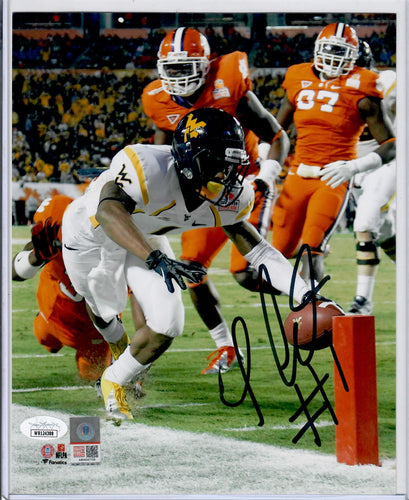 Tavon Austin West Virginia Mountaineers Signed 8x10 Photo