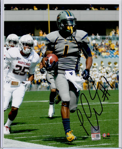 Tavon Austin West Virginia Mountaineers Signed 8x10 Photo