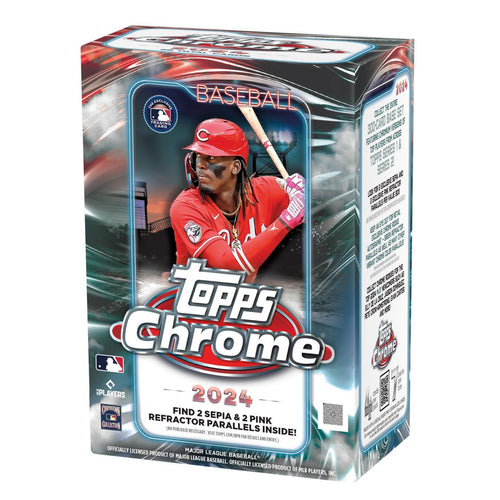 2024 Topps Chrome Baseball Value Blaster Box