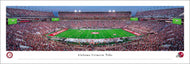 Alabama Crimson Tide Bryant Denny Stadium Twilight Panoramic Picture