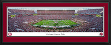 Alabama Crimson Tide Bryant Denny Marching Band Panoramic Picture
