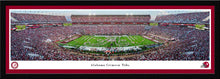 Alabama Crimson Tide Bryant Denny Marching Band Panoramic Picture