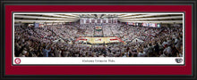 Alabama Crimson Tide Basketball Coleman Coliseum Panoramic Picture