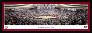 Alabama Crimson Tide Basketball Coleman Coliseum Panoramic Picture