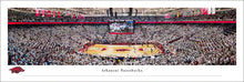 Arkansas Razorbacks Basketball Bud Walton Arena Panoramic Picture