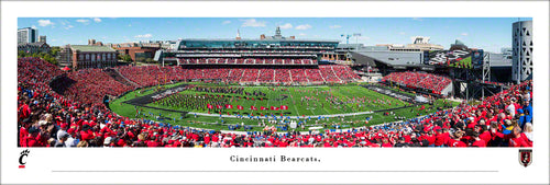 Cincinnati Bearcats 50 Yard Line Nippert Stadium Panoramic Picture
