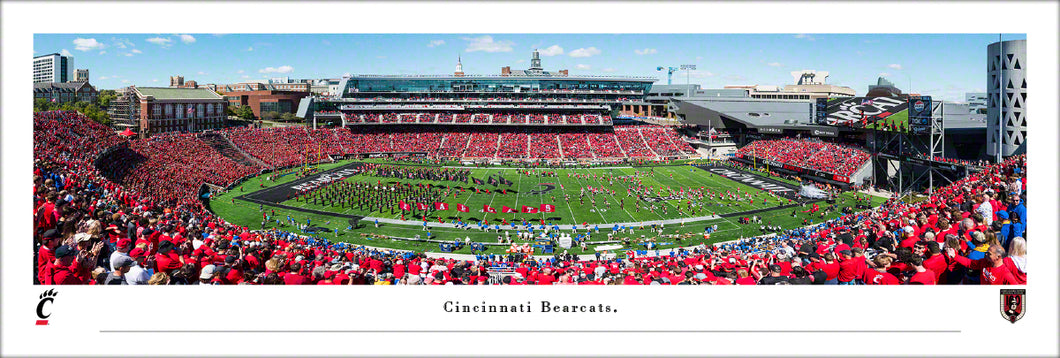 Cincinnati Bearcats 50 Yard Line Nippert Stadium Panoramic Picture
