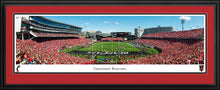 Cincinnati Bearcats End Zone Line Nippert Stadium Panoramic Picture  