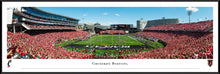 Cincinnati Bearcats End Zone Line Nippert Stadium Panoramic Picture  