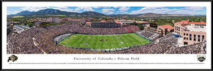 Colorado Buffaloes Football Folsom Field Panoramic Picture