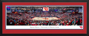 Dayton Flyers Basketball University of Dayton Arena Panoramic Picture