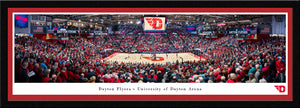 Dayton Flyers Basketball University of Dayton Arena Panoramic Picture