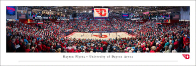 Dayton Flyers Basketball University of Dayton Arena Panoramic Picture