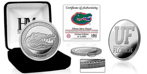Florida Gators Silver Mint Coin