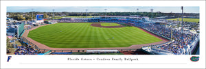 Florida Gators Baseball Condron Family Ballpark Panoramic Picture