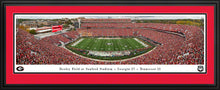 Georgia Bulldogs Sanford Stadium Football Panoramic Picture