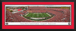 Georgia Bulldogs Sanford Stadium Football Panoramic Picture