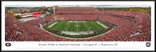Georgia Bulldogs Sanford Stadium Football Panoramic Picture