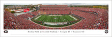 Georgia Bulldogs Sanford Stadium Football Panoramic Picture